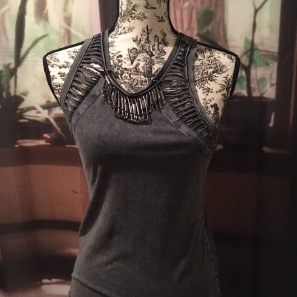 Karen Millen/racer back top